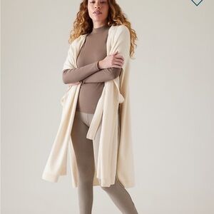 athleta daydream knit wrap